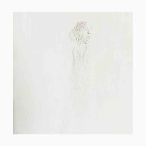 Lis Art, Solitude, 2017, Plaster Bas-Relief