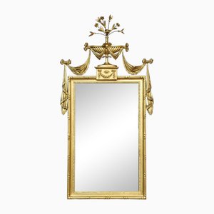 Neo Classical Giltwood Wall Mirror, 1890s