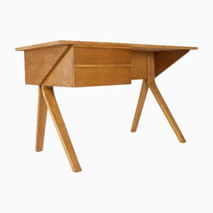 EB02 Desk by Cees Braakman for Pastoe, 1950s