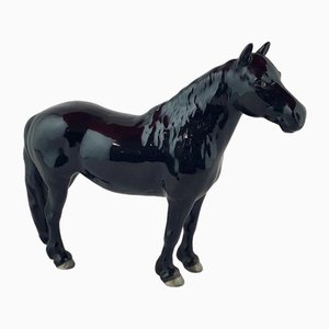 Black Pony by Aurthur Gredington for Beswick