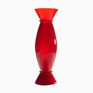 Vase vintage attribué à Alessandro Mendini pour Venini, Murano, 1997