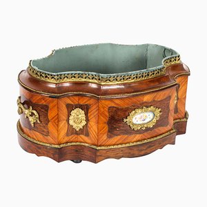 19th Century Porcelain Ormolu Mounted Planter from Sevres