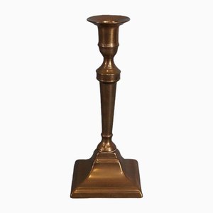 19th Century French Copper Candlestick