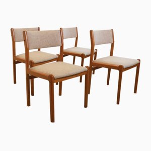 Chairs Egemosedam from Niels O Möller, Set of 4