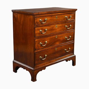 George III Mahogany Chest of Drawers, 1800s