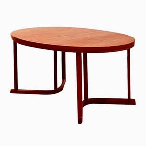 Tavolo allungabile di Johannes Andersen, Danimarca, anni '50