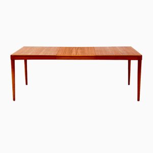 Danish Extending Dining Table by H. W. Klein from Bramin, 1950s