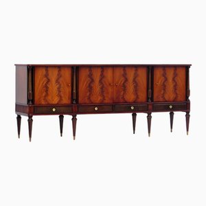19th Century Buffet or Sideboard in Flame Mahogany
