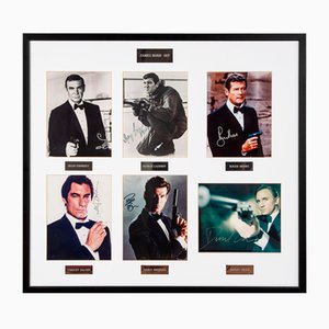 James Bond 007 - Connery, Lazenby, Moore, Dalton, Brosnan, Craig Signatures, 2006