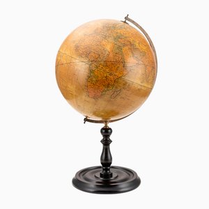 Globe Terrestre du 20ème Siècle de Geographia, Royaume-Uni, 1920s