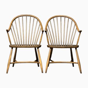 Fauteuils par Lucian Ercolani pour Ercol, 1960s, Set de 2