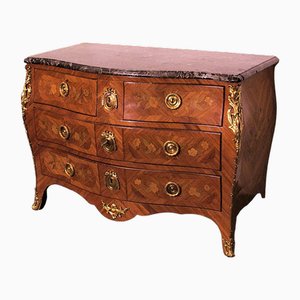 Louis XV Chest of Drawers with Secret Compartment, France, 1770s