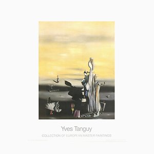 After Yves Tanguy, Surrealist Composition, Print