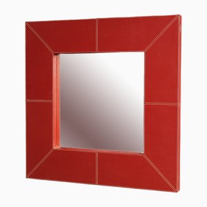 Roter italienischer Spiegel, 1980er