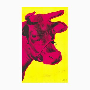Andy Warhol, Kuh, 1970er, Lithographie