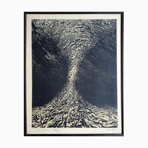 Whirlwind, 1979, Lithograph