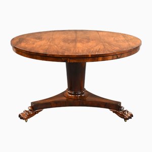 William IV Rosewood Dining Table, 1837