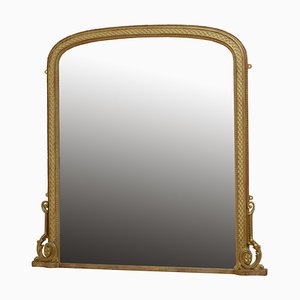 English Victorian Giltwood Wall Mirror, 1860s