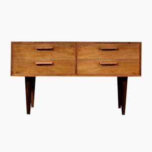 Mid-Century Danish Modern Rosewood Chest of Drawers by Kai Kristiansen for Feldballes Møbelfabrik, 1960s