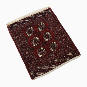 Afghan Rug in Hand-Woven Wool, 1970s