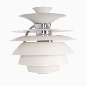 PH Snowball Lamp by Poul Henningsen for Louis Poulsen, 1980s