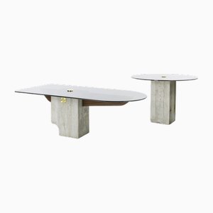 MCV Coffee Tables by Matteo Fogale & Rafael Antía, Set of 2