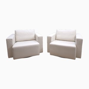Set of Nelson Armchairs from Walter Knoll / Wilhelm Knoll