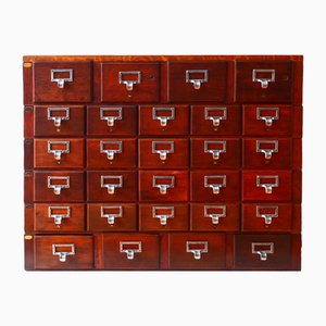 Bank of Drawers from Borgeaud, 1930s