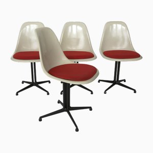 La Fonda Chairs by Charles & Ray Eames for Herman Miller, Set of 4