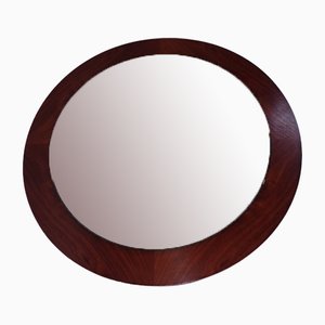 Miroir Scandinave en Palissandre, 1970s