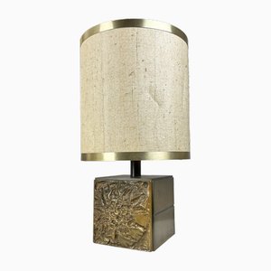 Brass Table Lamps by Luciano Frigerio, 1970s, Set of 2