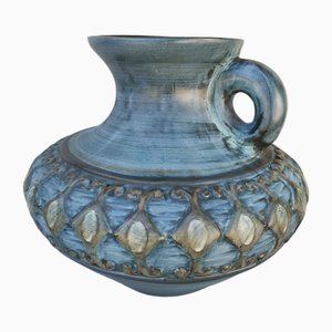 Large Ceramic Vase by Jean de Lespinasse