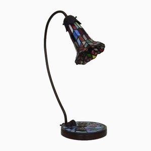Lámpara Tiffany estilo Art Déco, años 90