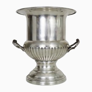 Champagne Bucket in Silver-Plated Metal, 1970s