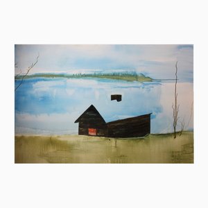 Lake, 2000s, Acrylic on Canvas