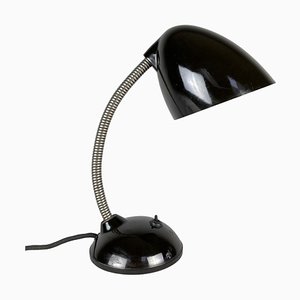 Lámpara de mesa ajustable atribuida a Eric Kirkman Cole, ex Checoslovaquia, años 50