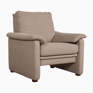 Hukla Fabric Armchair in Beige