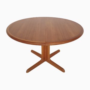 Large Teak Extendable Dining Table attributed to Niels Otto Moller for Gudme Mobelfabrik, Denmark, 1960s