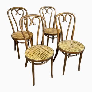 Mid-Century Dining Room Chairs, Set of 4