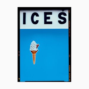 Richard Heeps, Ices (azul cielo), Bexhill-on-Sea, 2020, Lámina fotográfica