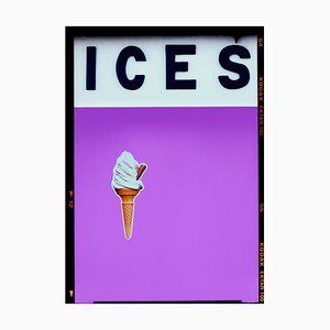 Richard Heeps, Ices (Lila), Bexhill-on-Sea, 2020, Lámina fotográfica