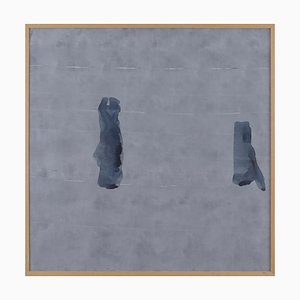 Udi Cassirer, Sans titre, 1994, Acrylique sur Contreplaqué