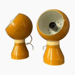 Space Age Eyeball Table Lamps, Set of 2