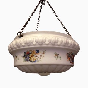 Viktorianischer Vintage Fliegenfänger Lampenschirm
