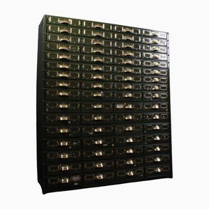 Industrial Military Bank of 64-Drawers