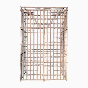Vintage French Wine Cage
