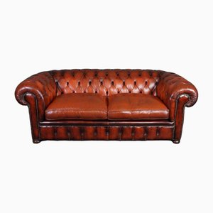 Leather Chesterfield 2.5-Seater Sofa