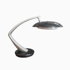 Spanish Boomerang Table Lamp from Fase, 1960s