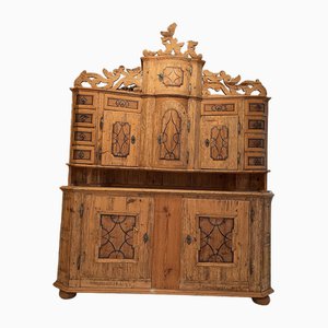 Mueble barroco de madera