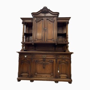 Vintage Altar Cabinet in Wood